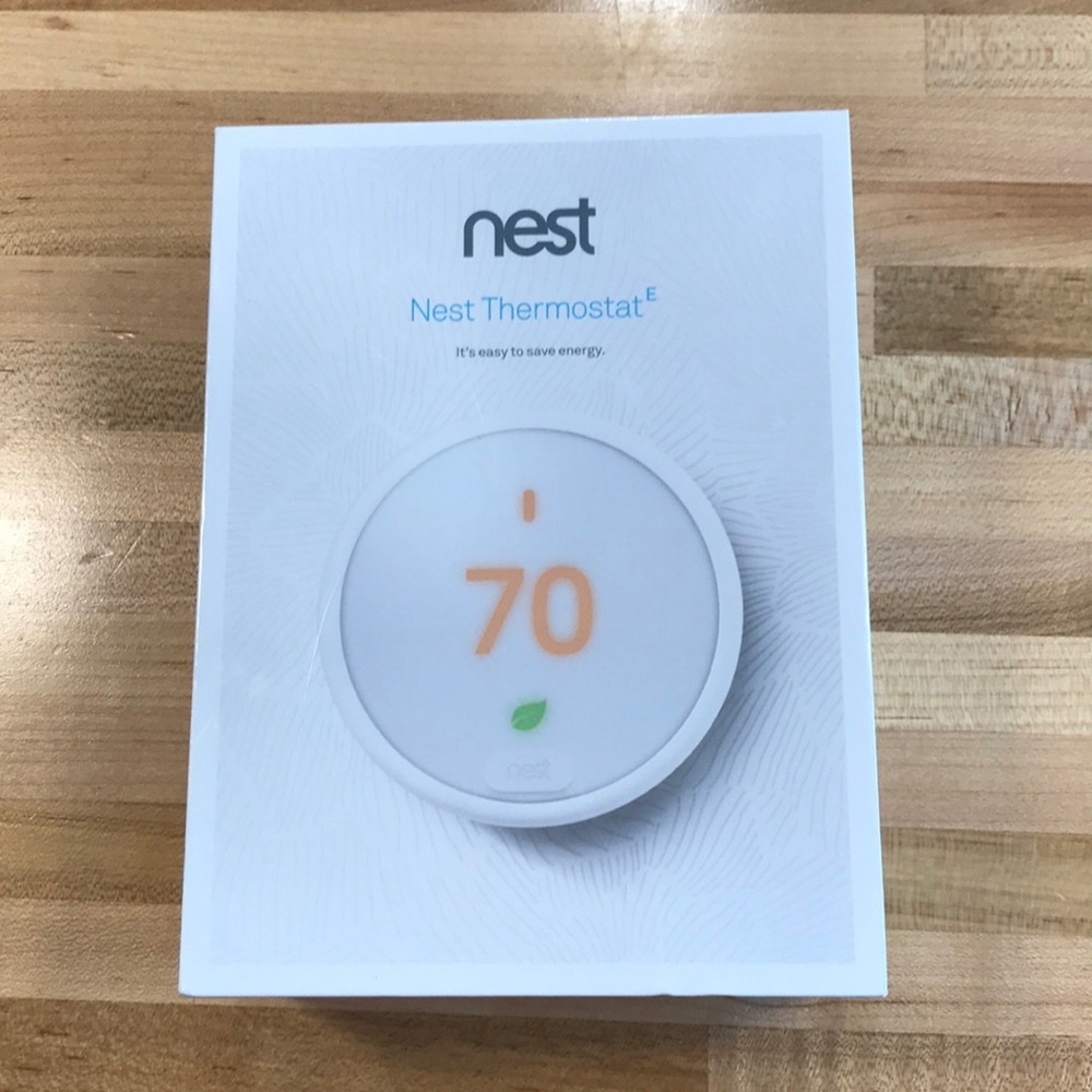 NWT Nest Thermostat